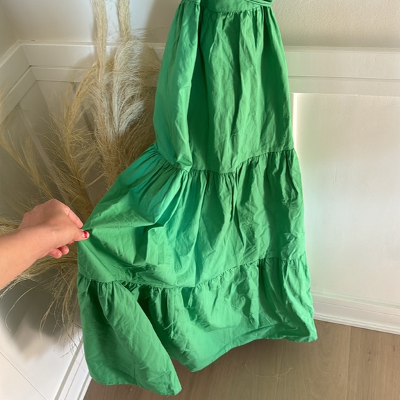 Melloday summer dress green /size xs - Picture 3 of 4